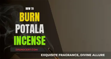 Burning Potala Incense: A Step-by-Step Guide to Getting Started