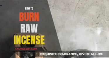 Burning Raw Incense: A Beginner's Guide to Getting Started