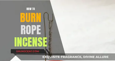Burning Rope Incense: A Beginner's Guide to Getting Started