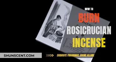 Burning Rosicrucian Incense: A Spiritual Guide