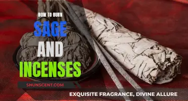 Burning Sage and Incense: A Beginner's Guide to Smudging