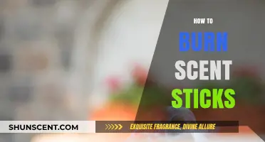 Mastering the Art of Burning Scent Sticks for Lasting Aromas