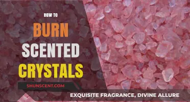 Mastering the Art of Burning Scented Crystals for Aromatic Bliss