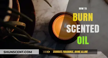 Mastering Aromatic Ambiance: A Guide to Burning Scented Oils Safely