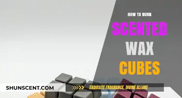 Mastering the Art of Melting Scented Wax Cubes for Aromatic Bliss