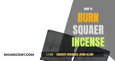 Burning Square Incense: A Step-by-Step Guide