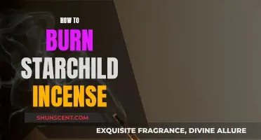 Burning Starchild Incense: A Step-by-Step Guide