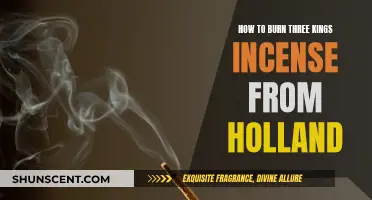 Burning Incense: Savoring Three Kings from Holland