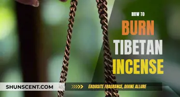 Burning Tibetan Incense: A Step-by-Step Guide