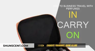 Traveling with Perfumes: A Guide for Carry-Ons