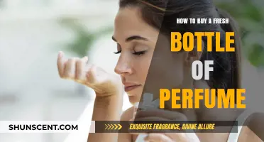 Choosing a Fresh Perfume: A Guide to Buying Scents