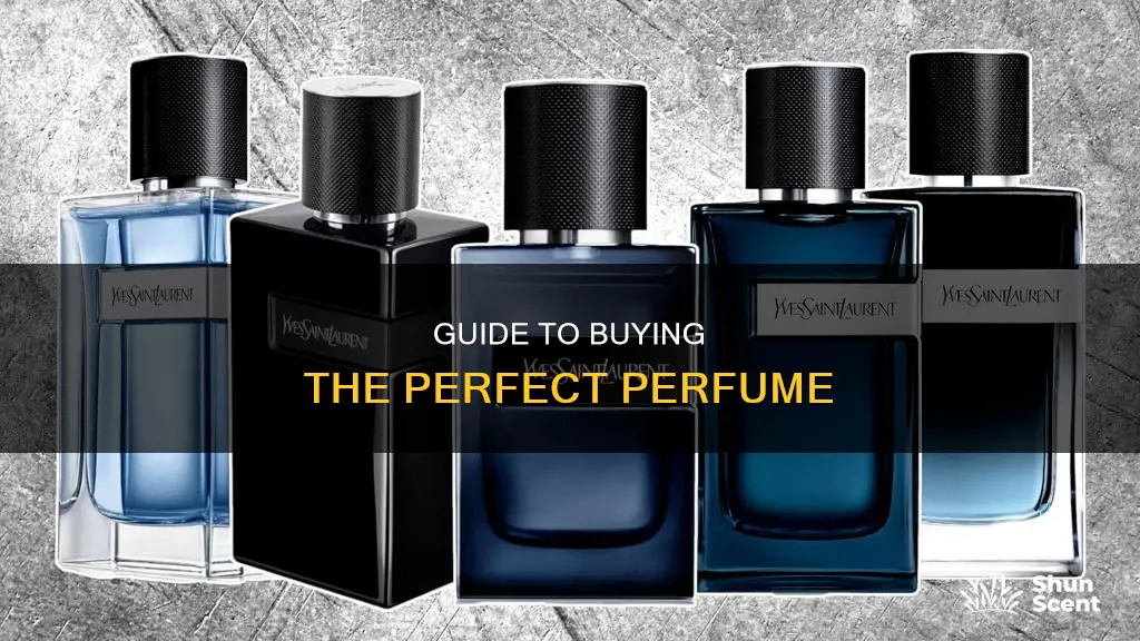 how to buy a good perfume