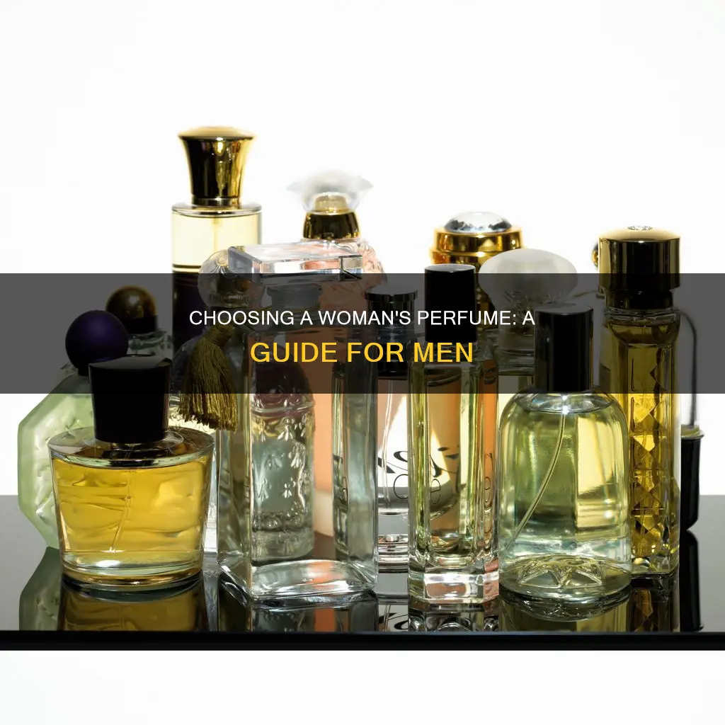 how to buy a woman perfume