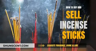 Incense Sticks: Buying and Selling Guide for Beginners