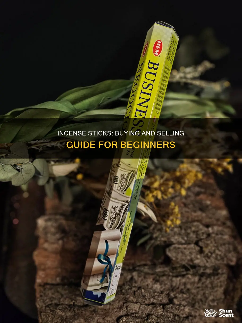 how to buy and sell incense sticks
