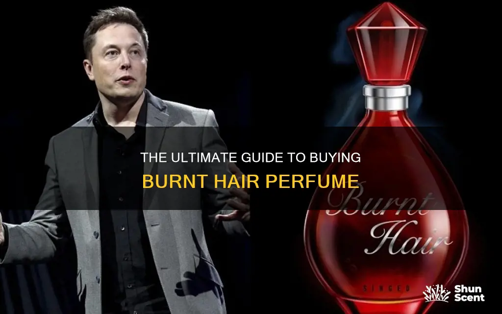 how to buy burnt hair perfume