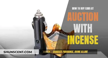 Incense and Auctions: Buying Cars with a Sensory Edge