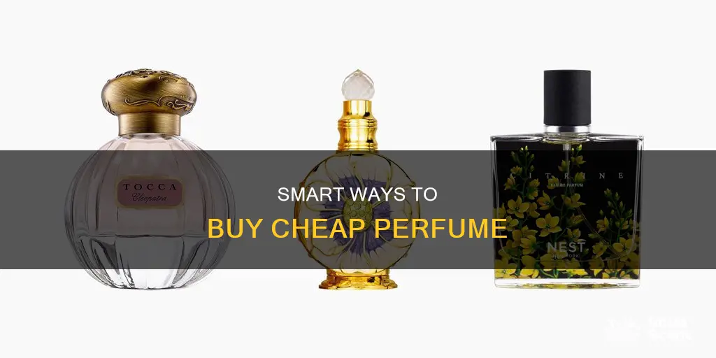 how to buy cheap perfume