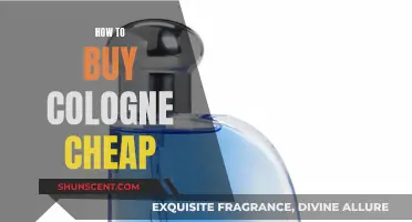 Finding Affordable Colognes: A Smart Buyer's Guide