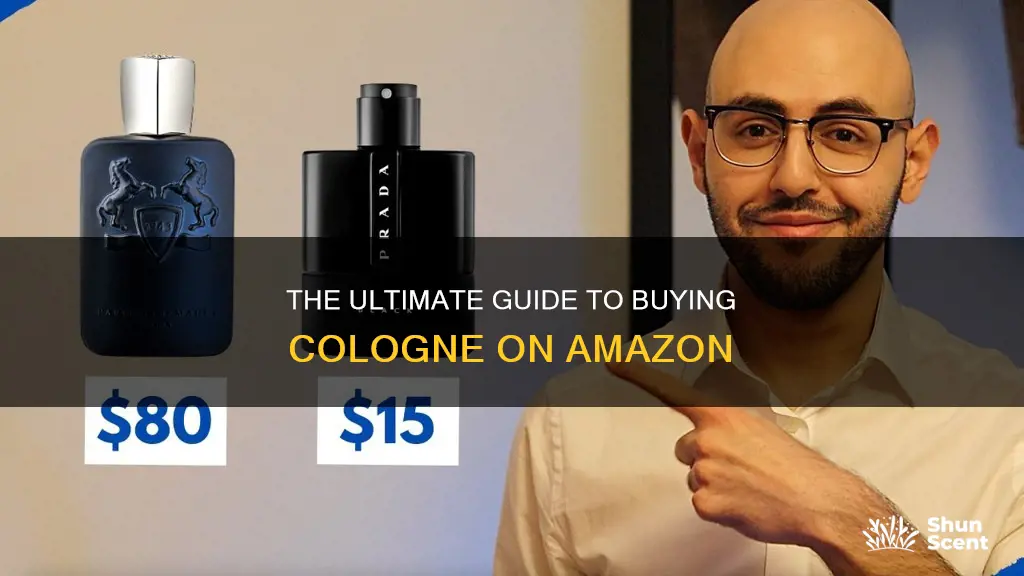 how to buy cologne on amazon