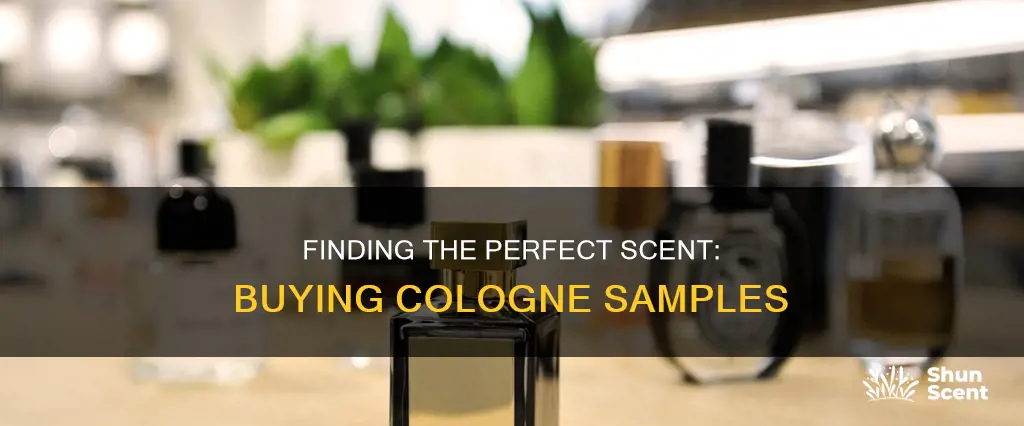 how to buy cologne samples