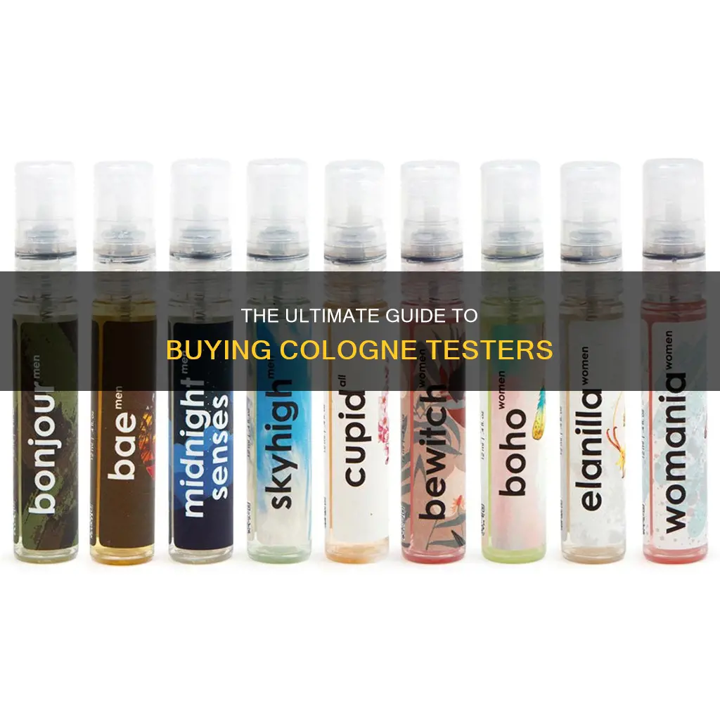 how to buy cologne testers