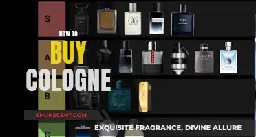 Choosing the Right Cologne: A Guide for Beginners