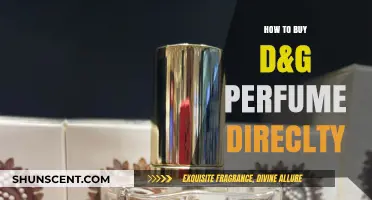 Get D&G Perfume Directly: A Quick Guide