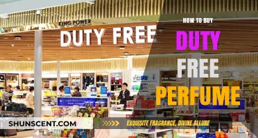 Duty-Free Perfume: How to Buy Smart
