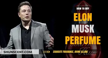 Get Elon Musk's Fragrance – A Guide to Buying His Perfume