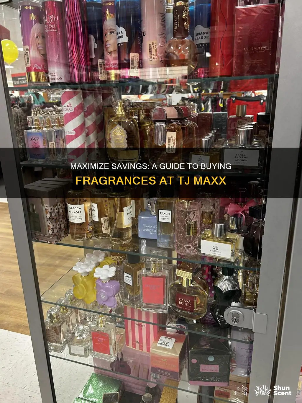 how to buy fragrances at tj maxx