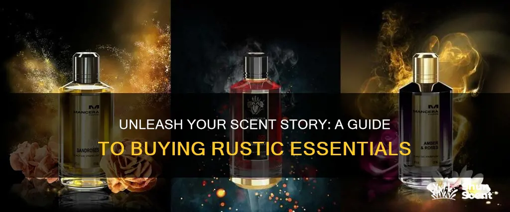 how to buy fragrances from rusctic essentuals