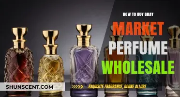 Gray Market Perfume: Wholesale Buying Guide