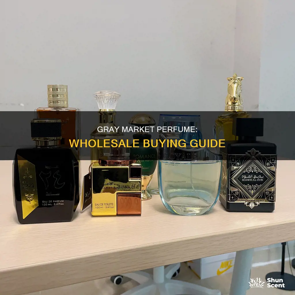 how to buy gray market perfume wholesale