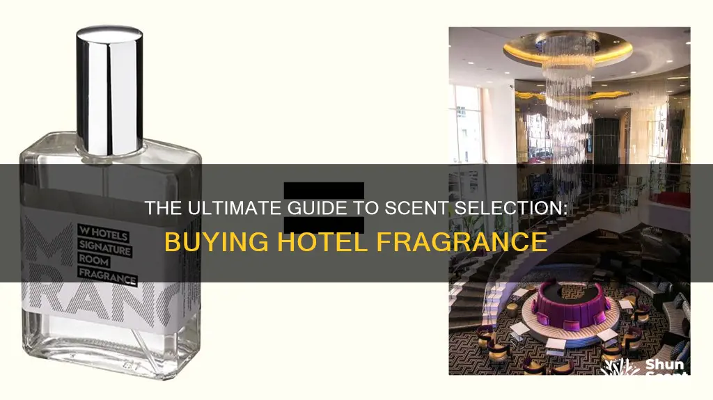 how to buy hotel fragrance