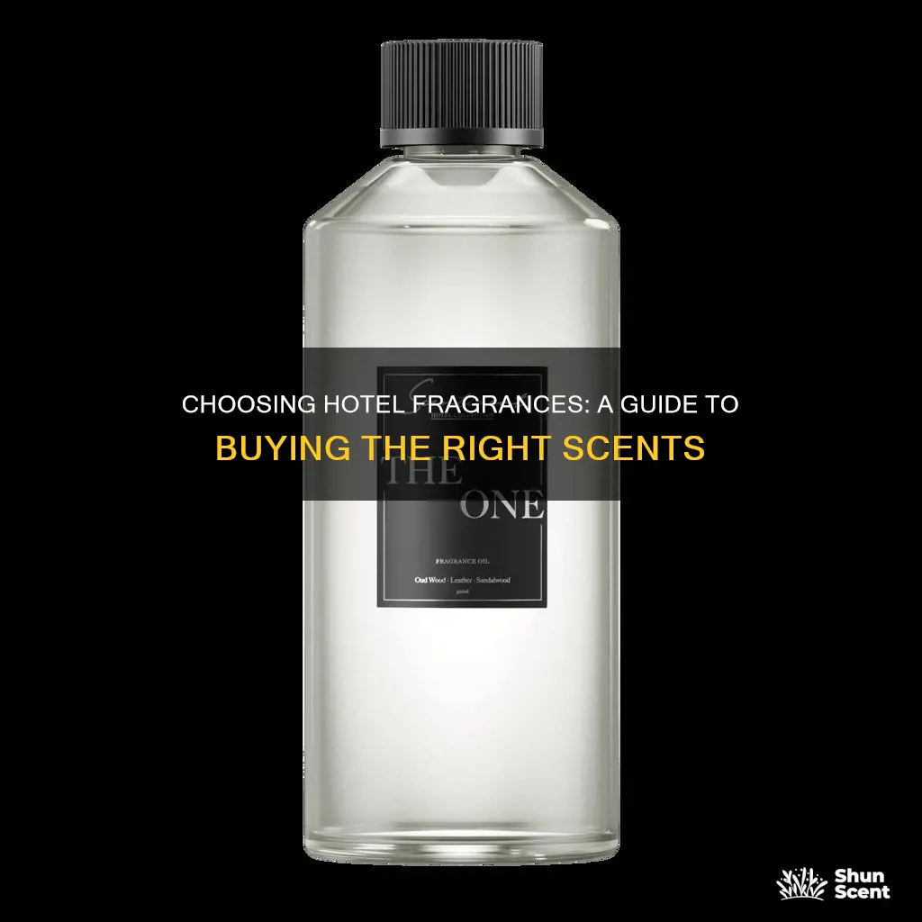 how to buy hotel fragrance