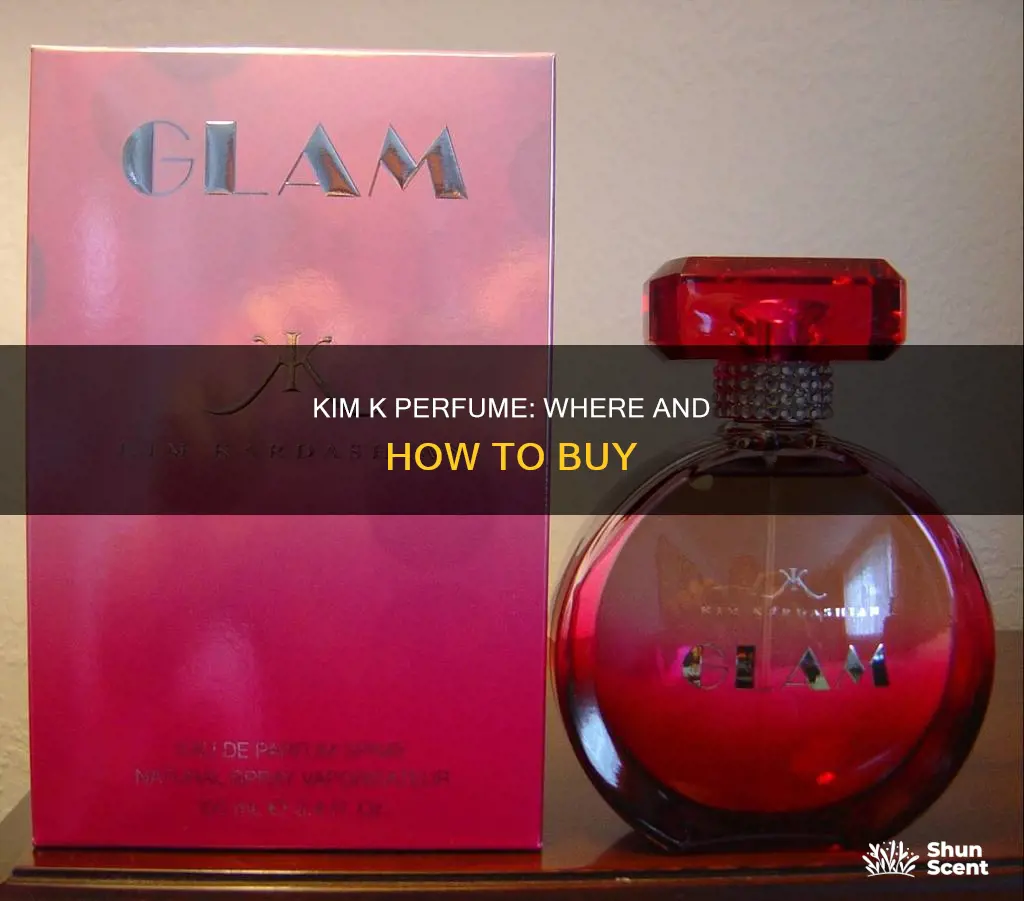 how to buy kim k perfume