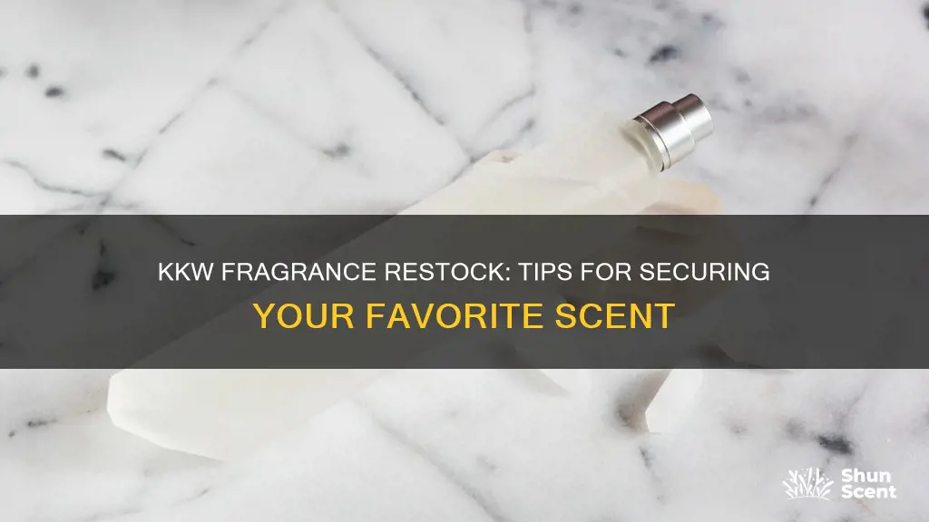 how to buy kkw fragrance restock