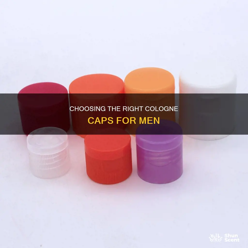 how to buy mens cologne caps