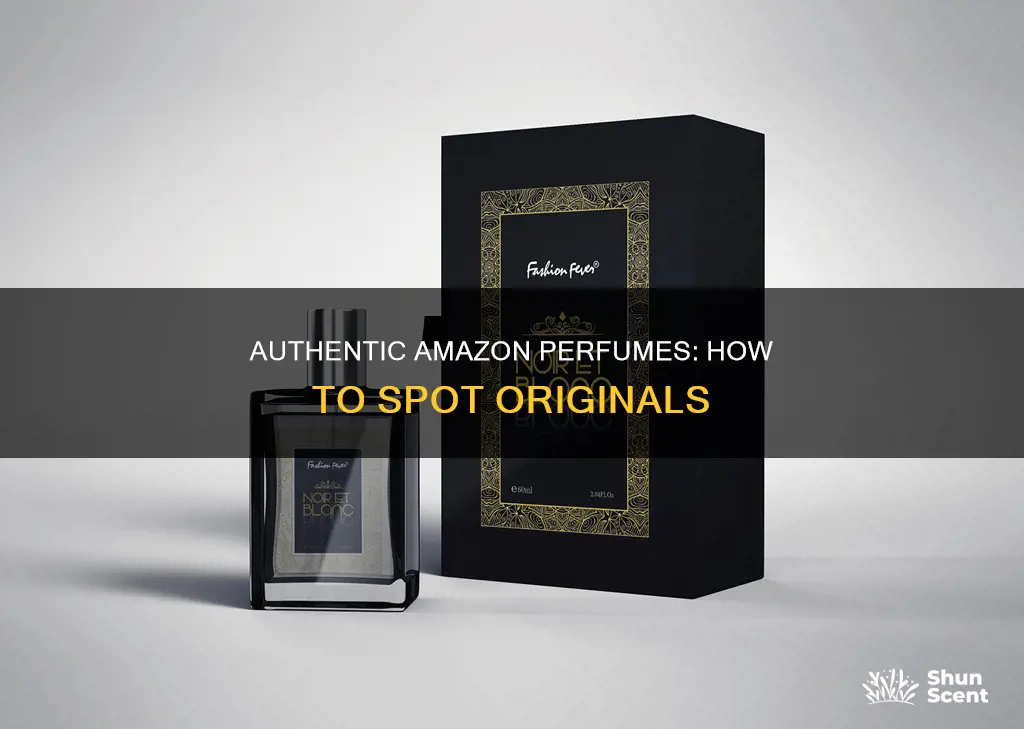how to buy original perfume on amazon
