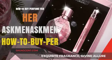 Choosing the Perfect Perfume for Her