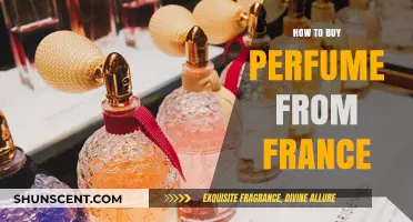 Shopping for Perfume in France: A Guide