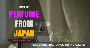 A Guide to Buying Perfume from Japan
