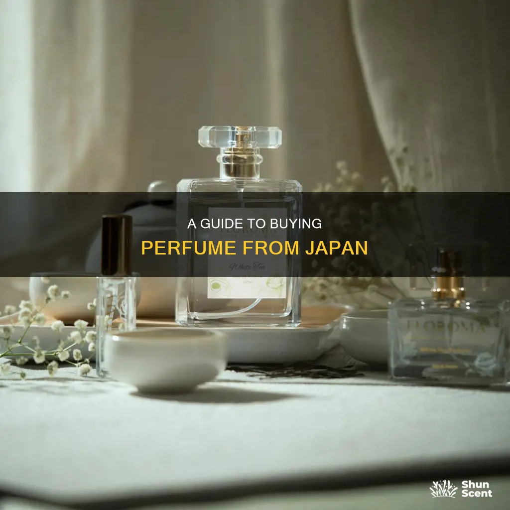 how to buy perfume from japan