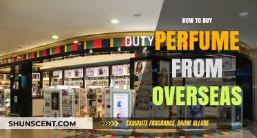 Perfume Shopping: Overseas Guide