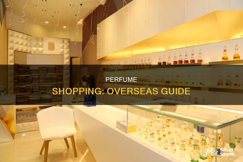 how to buy perfume from overseas