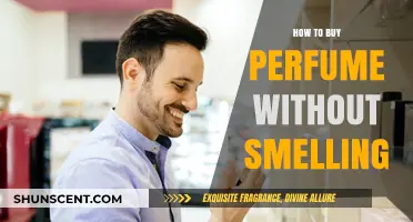 Choosing Perfumes Without Smelling Them: A Guide