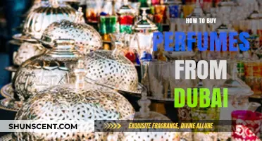 Dubai Perfume Shopping: A Guide to Buying Scents