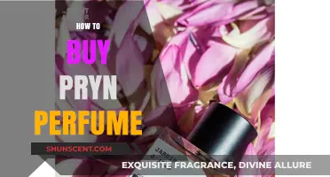 Discover Pryn Perfumes: A Guide to Buying Your Fragrance