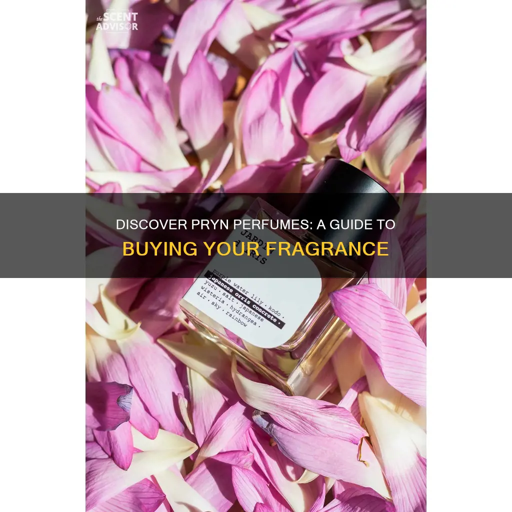 how to buy pryn perfume